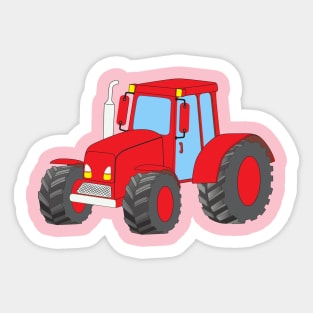 Tractor Sticker